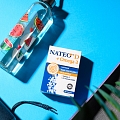 NATEO Vitamin D, omega 3 capsules