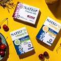 NATEO Vitamin D, omega 3, magnesium B6 4000 capsules