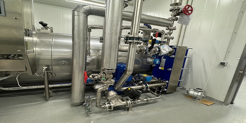 Stainless steel production machinery and equipment