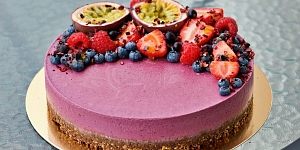 Berry cakes
