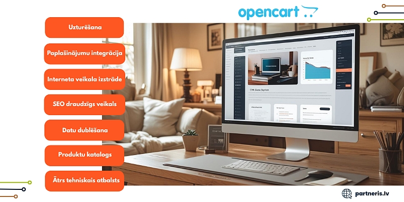 OpenCart risinājumi