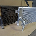 Truck radiator cores and their replacement