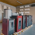 Гранулы для каминов