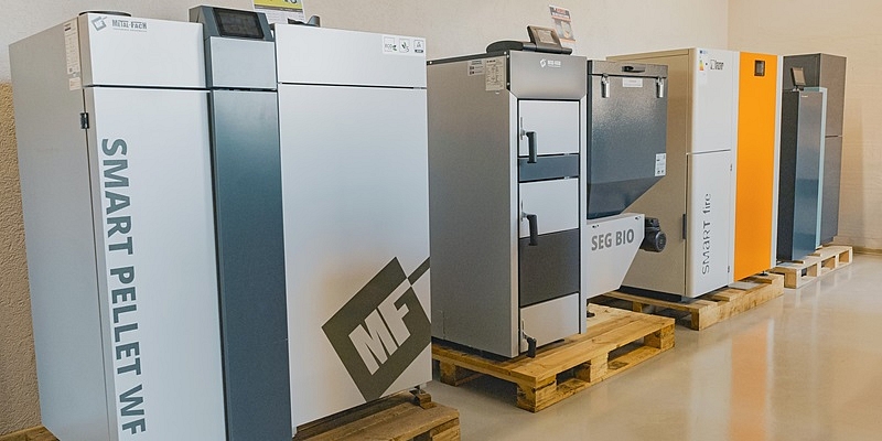 Котлы на пеллетах и дровах