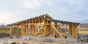 Строительство фундамента и земляные работы