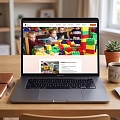 TOP Design created the website of the education and child development center