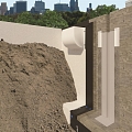 Foundation waterproofing