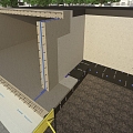 Underground waterproofing