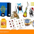 Promotional advertising, advertising souvenirs, business gifts