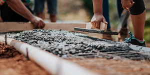 Construction works