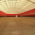 semi-round hangars