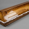 Silence VS – light wood coffin with classic finish