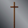 Silence VS – a classic wooden cross symbol of remembrance