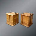 Silence VS – wooden urns for storing ashes