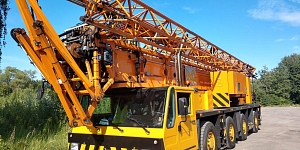 Spierings SK488-AT4 Mobilais Torņa Celtnis