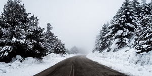 Road maintenance in winter