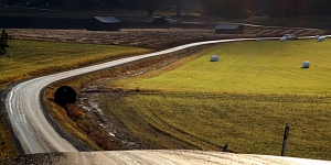 Road maintenance in summer