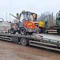 Delivery of equipment to its destination