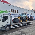 Transportation of work equipment