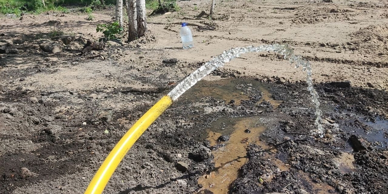 Water supply system installation