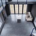 Polished concrete