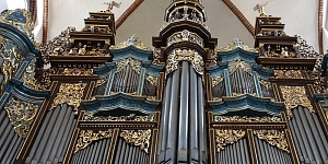 Посещение органного балкона Рижского Домского собора