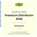 SIA FIRMA "REVERS" is the authorized distributor of REFCO MANUFACTURING premium
