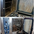 washing heavily greasy surfaces