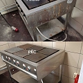 industrial kitchen cleaning