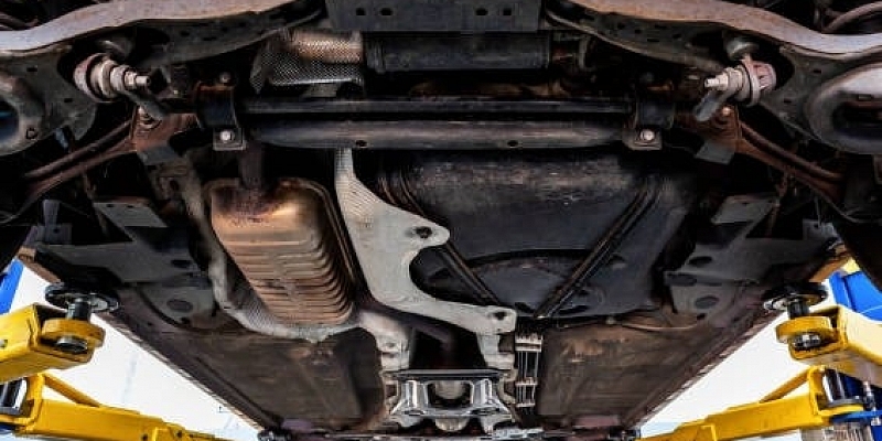 Ремонт ходовой части, диагностика