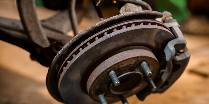 Running gear and brake system repair