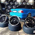 BMW rims E46, rims BBS wheels.