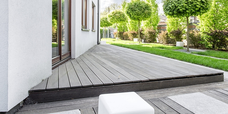 Classic style terraces