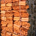 Mesh bags for firewood
