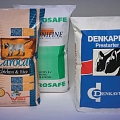Paper bags with printing