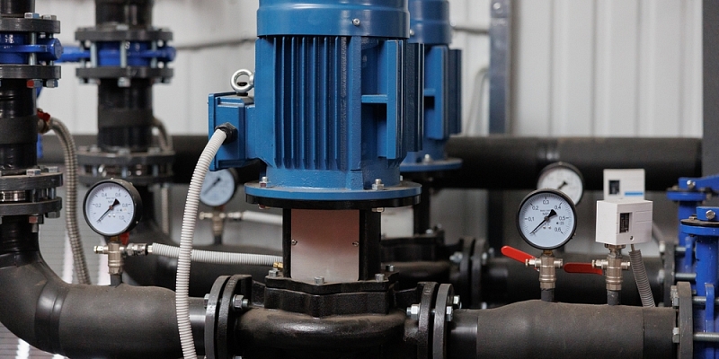 Насосные станции и решения для водоснабжения