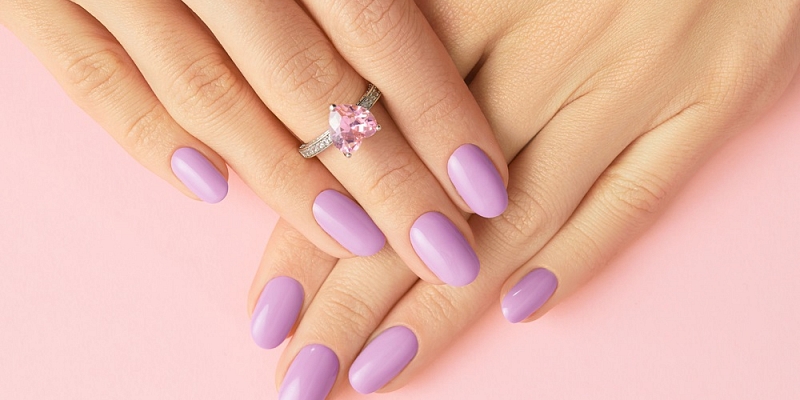 Manicure and pedicure