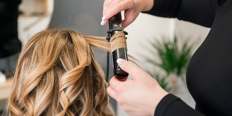 Hair cutting, coloring and styling