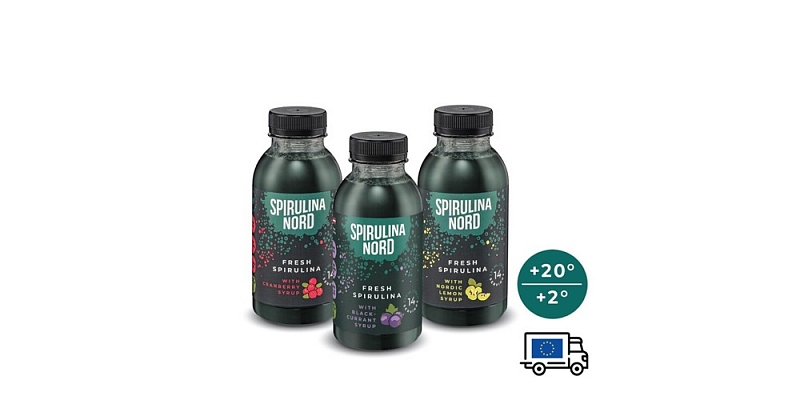 Spirulina grown in Latvia