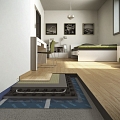 Heated floors
