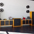 Storage and garage cabinets