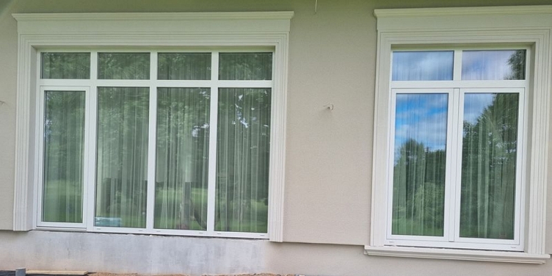 PVC and aluminum windows