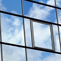 Pvc window installation