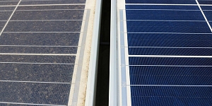 Мойка солнечных панелей