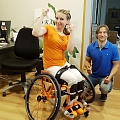 Спортивная инвалидная коляска РГК