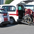 Specialized transport for disabled people