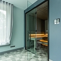 SPA servisa centrs. Sauna in a private house