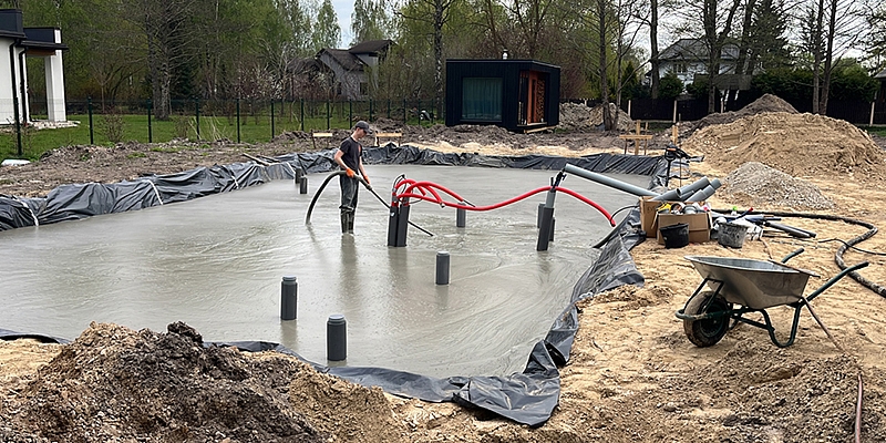 Cellular concrete applications