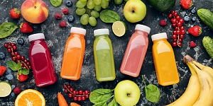 Juices for a healthy lifestyle