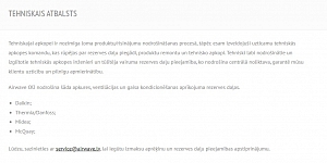 Technical support